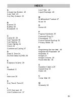 Preview for 51 page of Uniden XDECT 8155 Series Owner'S Manual