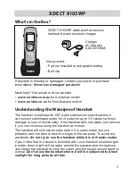 Preview for 59 page of Uniden XDECT 8155 Series Owner'S Manual