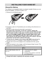 Preview for 60 page of Uniden XDECT 8155 Series Owner'S Manual