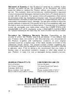 Preview for 68 page of Uniden XDECT 8155 Series Owner'S Manual