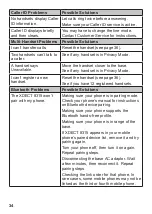 Preview for 34 page of Uniden XDECT 8315 Series Owner'S Manual