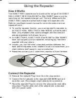 Preview for 3 page of Uniden XDECT R001 Owner'S Manual