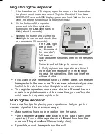 Preview for 4 page of Uniden XDECT R001 Owner'S Manual