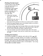 Предварительный просмотр 5 страницы Uniden XDECT R001 Owner'S Manual