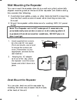 Предварительный просмотр 6 страницы Uniden XDECT R001 Owner'S Manual