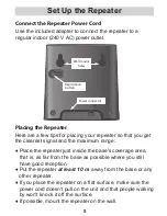 Предварительный просмотр 5 страницы Uniden XDECT R002 Owner'S Manual