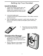 Preview for 3 page of Uniden XDECT R003 Owner'S Manual