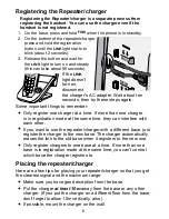 Preview for 6 page of Uniden XDECT R003 Owner'S Manual