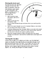 Предварительный просмотр 7 страницы Uniden XDECT R003 Owner'S Manual