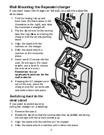 Предварительный просмотр 8 страницы Uniden XDECT R003 Owner'S Manual