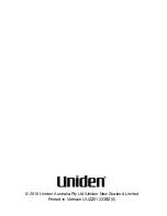 Preview for 12 page of Uniden XDECT R003 Owner'S Manual