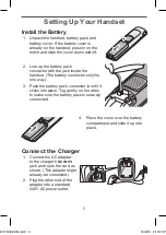 Preview for 3 page of Uniden XDECT R006 Owner'S Manual