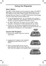 Preview for 5 page of Uniden XDECT R006 Owner'S Manual