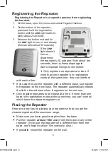 Preview for 6 page of Uniden XDECT R006 Owner'S Manual