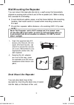 Preview for 8 page of Uniden XDECT R006 Owner'S Manual