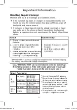 Preview for 9 page of Uniden XDECT R006 Owner'S Manual