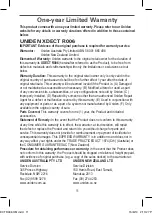 Preview for 11 page of Uniden XDECT R006 Owner'S Manual