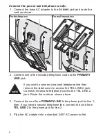 Preview for 6 page of Uniden XDECT R055 Owner'S Manual