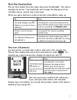 Предварительный просмотр 11 страницы Uniden XDECT R055 Owner'S Manual