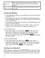 Preview for 32 page of Uniden XDECT R055 Owner'S Manual