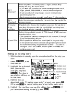 Preview for 35 page of Uniden XDECT R055 Owner'S Manual