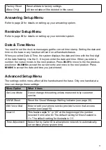 Предварительный просмотр 17 страницы Uniden XDECT SS E47+1P Owner'S Manual