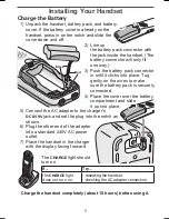 Preview for 3 page of Uniden XDECT SSE05 Owner'S Manual