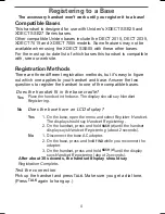 Preview for 4 page of Uniden XDECT SSE05 Owner'S Manual