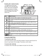 Preview for 10 page of Uniden XDECT SSE25 Series Owner'S Manual