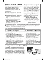 Preview for 28 page of Uniden XDECT SSE25 Series Owner'S Manual