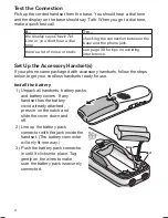 Preview for 8 page of Uniden XDECT SSE27 series Owner'S Manual