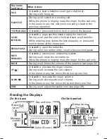 Preview for 13 page of Uniden XDECT SSE27 series Owner'S Manual