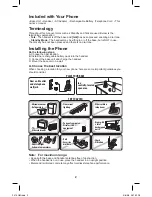 Preview for 3 page of Uniden XS 1410 Owner'S Manual