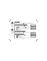 Предварительный просмотр 20 страницы Uniden XS 916 Quick Start Manual