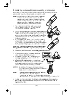 Предварительный просмотр 4 страницы Uniden XS1210 Owner'S Manual