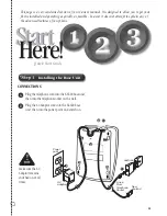 Preview for 3 page of Uniden XS620 Quick Start Manual