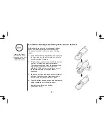 Предварительный просмотр 8 страницы Uniden XSA1255 Series Owner'S Manual