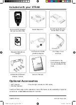 Предварительный просмотр 4 страницы Uniden XTRAK 80 Series Owner'S Manual