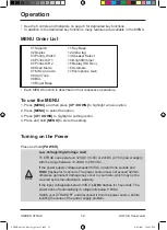 Предварительный просмотр 12 страницы Uniden XTRAK 80 Series Owner'S Manual