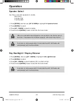 Предварительный просмотр 28 страницы Uniden XTRAK 80 Series Owner'S Manual