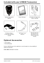 Предварительный просмотр 9 страницы Uniden XTRAK40 Owner'S Manual