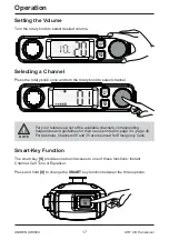 Предварительный просмотр 17 страницы Uniden XTRAK40 Owner'S Manual