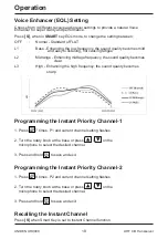 Предварительный просмотр 18 страницы Uniden XTRAK40 Owner'S Manual