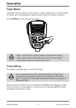 Предварительный просмотр 19 страницы Uniden XTRAK40 Owner'S Manual