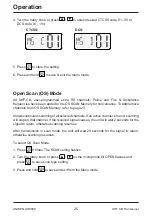 Предварительный просмотр 25 страницы Uniden XTRAK40 Owner'S Manual