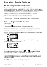 Предварительный просмотр 32 страницы Uniden XTRAK40 Owner'S Manual