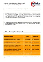 Preview for 16 page of unidor TRsystems LVCpro-S Instructions For Use Manual