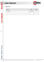 Preview for 4 page of unidor TRsystems PKM 02 User Manual