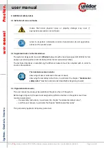 Preview for 6 page of unidor TRsystems PKM 02 User Manual