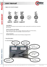 Preview for 8 page of unidor TRsystems PKM 02 User Manual